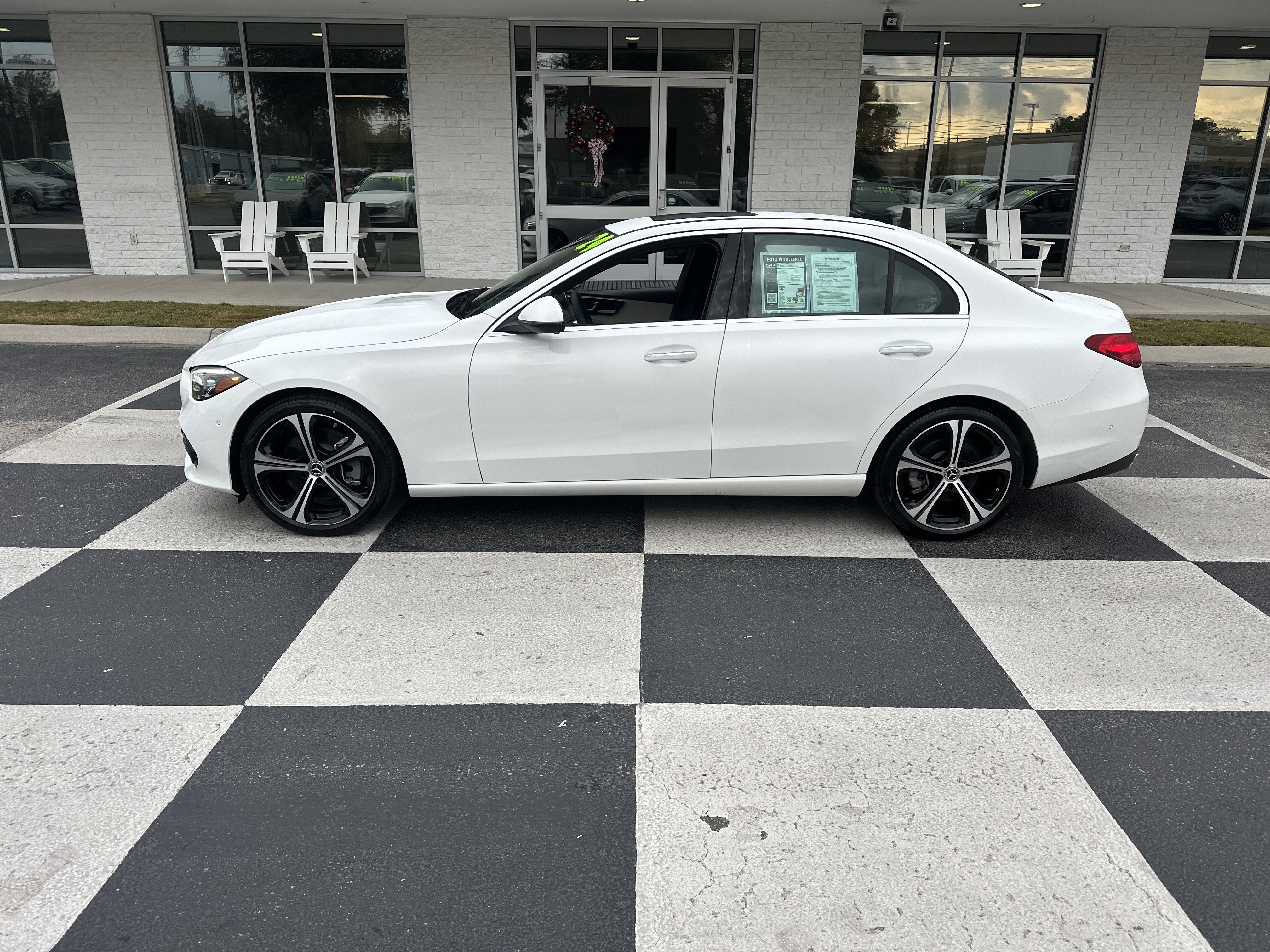 Used 2024 Mercedes-Benz C 300 Sedan