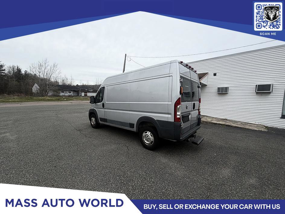 Used 2014 RAM ProMaster 2500 w/ Premium Appearance Group FWD image 2