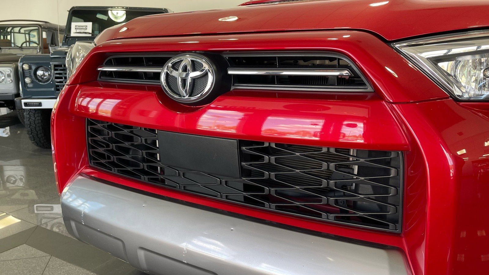 Used 2021 Toyota 4Runner TRD Off-Road Premium w/ Moonroof Package image 11