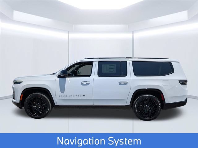 New 2026 Jeep Grand Wagoneer L Limited AWD/4WD image 2