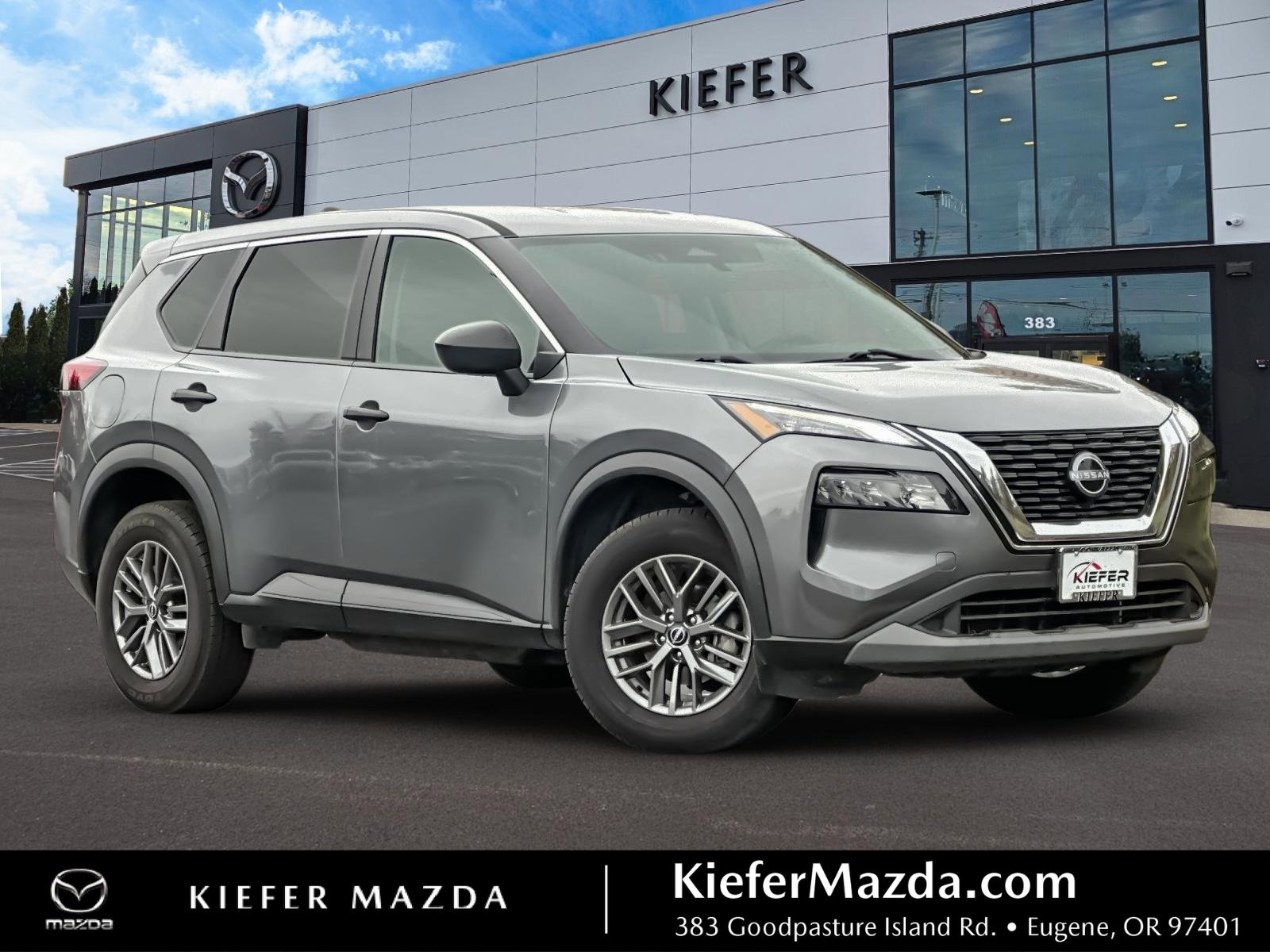 Used 2023 Nissan Rogue S