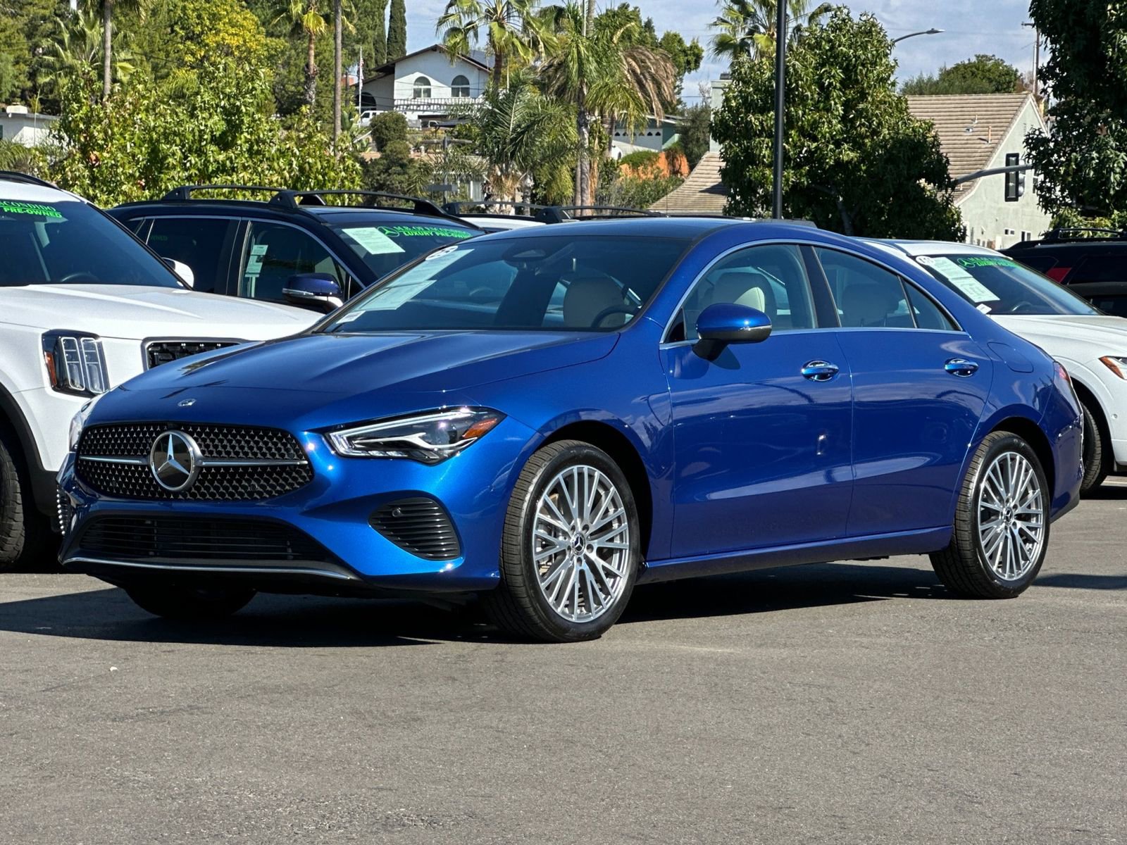 Certified 2025 Mercedes-Benz CLA 250 image 8