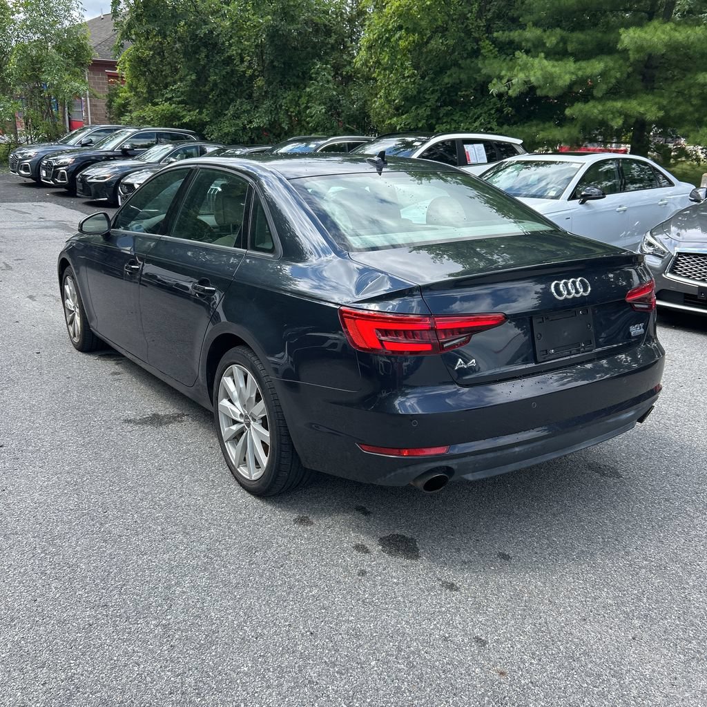 Used 2017 Audi A4 2.0T Premium AWD/4WD image 4
