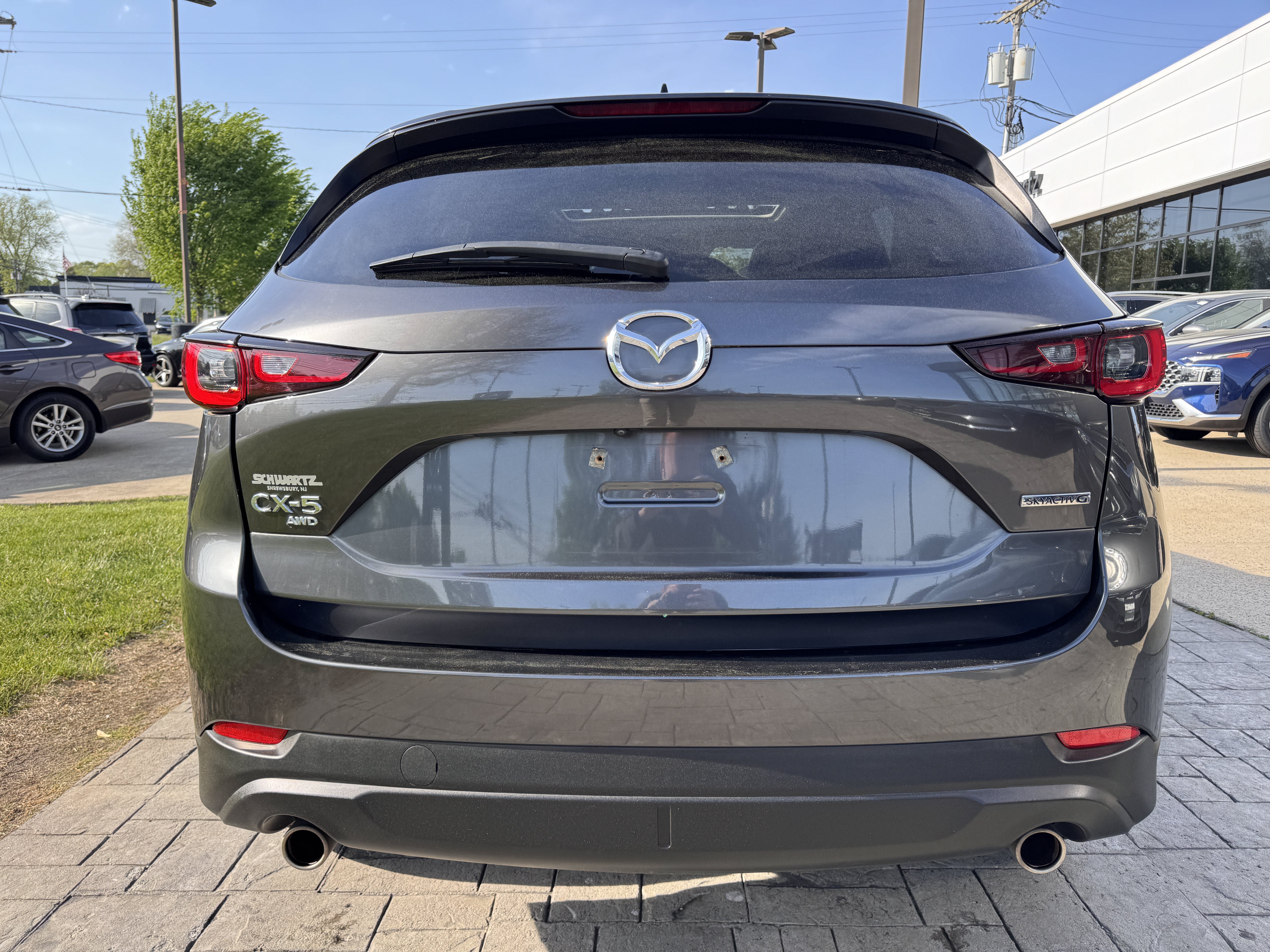 Used 2023 MAZDA CX-5 AWD 2.5 S w/ Premium Package image 8