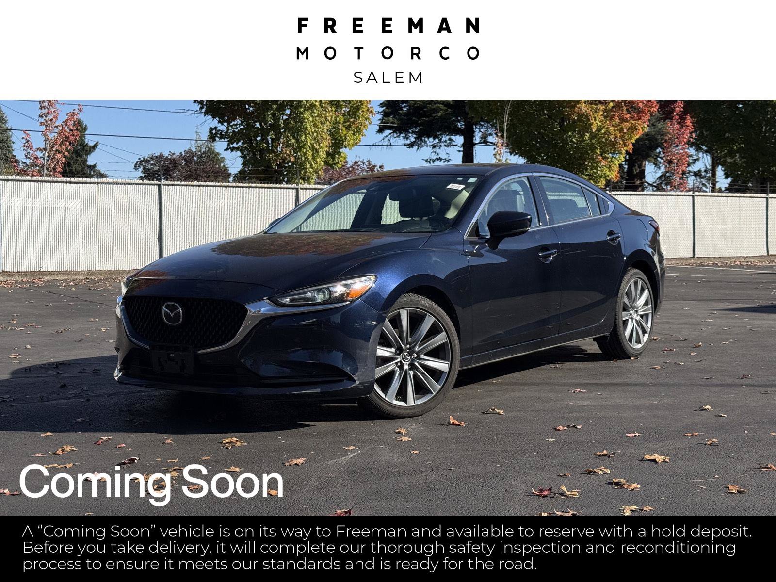 Used 2018 MAZDA MAZDA6 Grand Touring