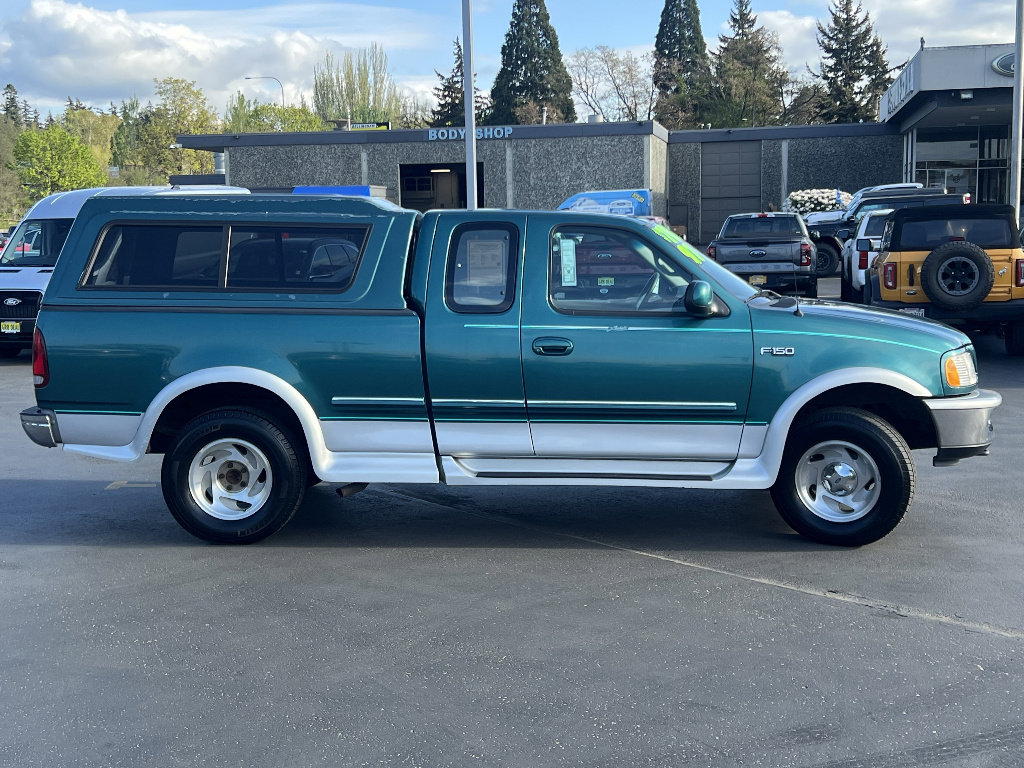 Used 1997 Ford F150 Lariat AWD/4WD image 4