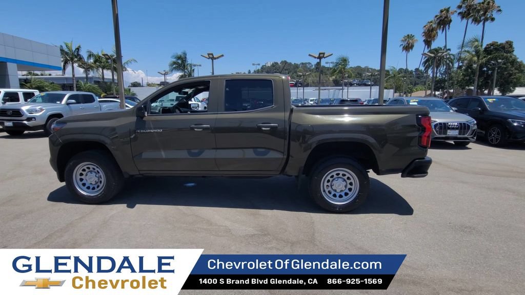 Certified 2023 Chevrolet Colorado W/T RWD image 5