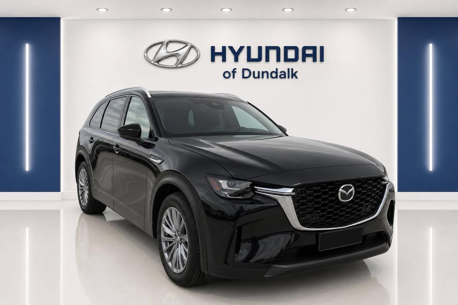 Used 2025 MAZDA CX-90 3.3 Turbo w/ Select Package AWD/4WD video 1