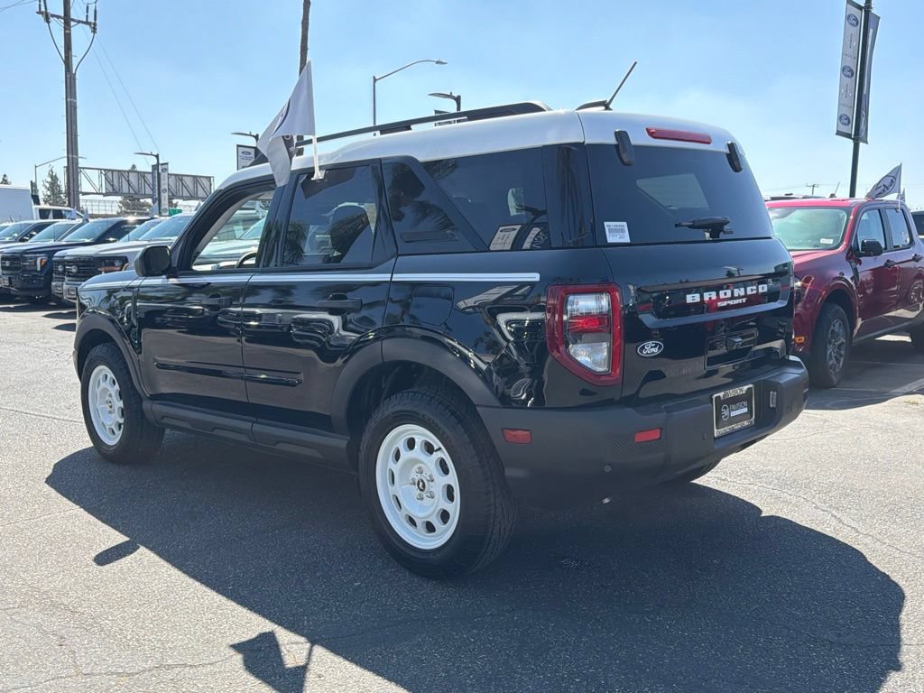 Used 2026 Ford Bronco Sport Heritage AWD/4WD image 8
