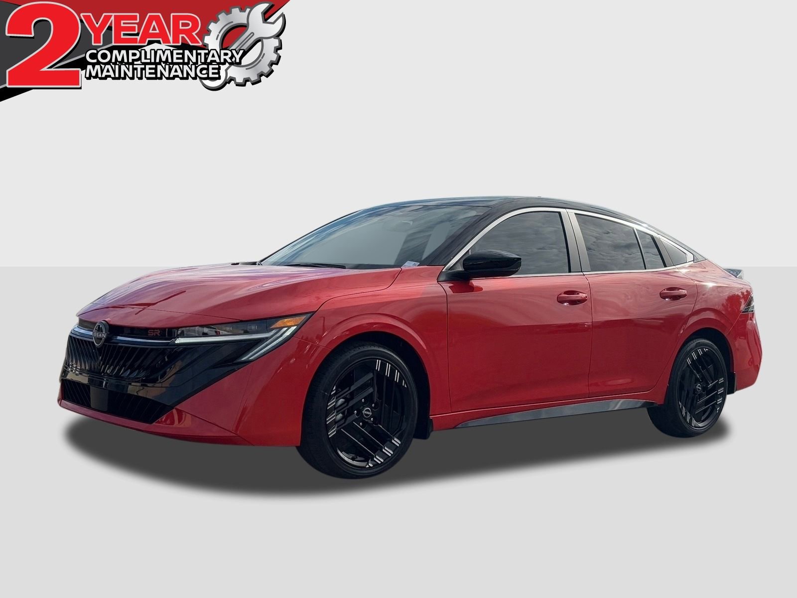 New 2026 Nissan Sentra SR w/ Floor Mat Package