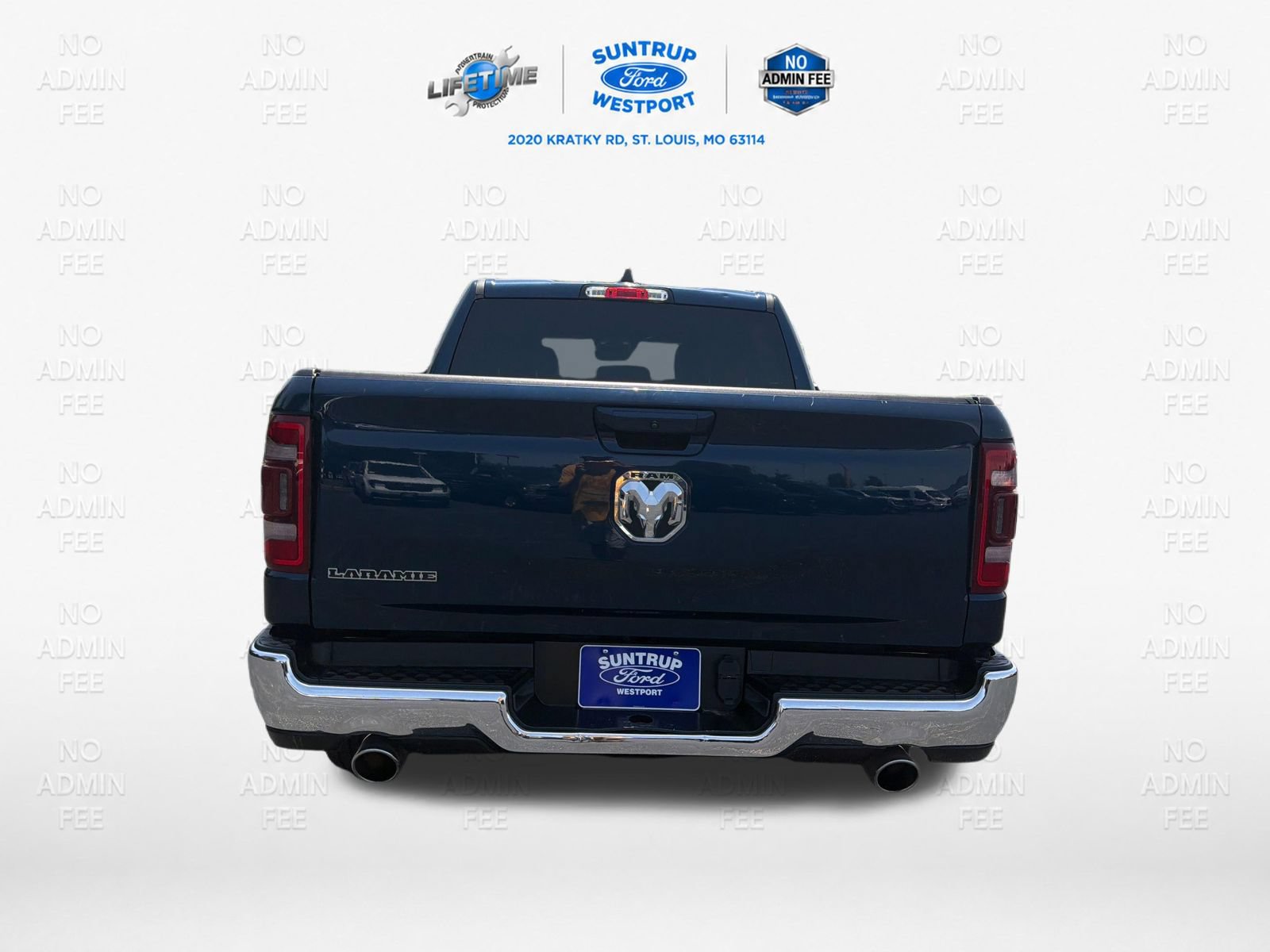 Used 2024 RAM 1500 Laramie RWD image 4
