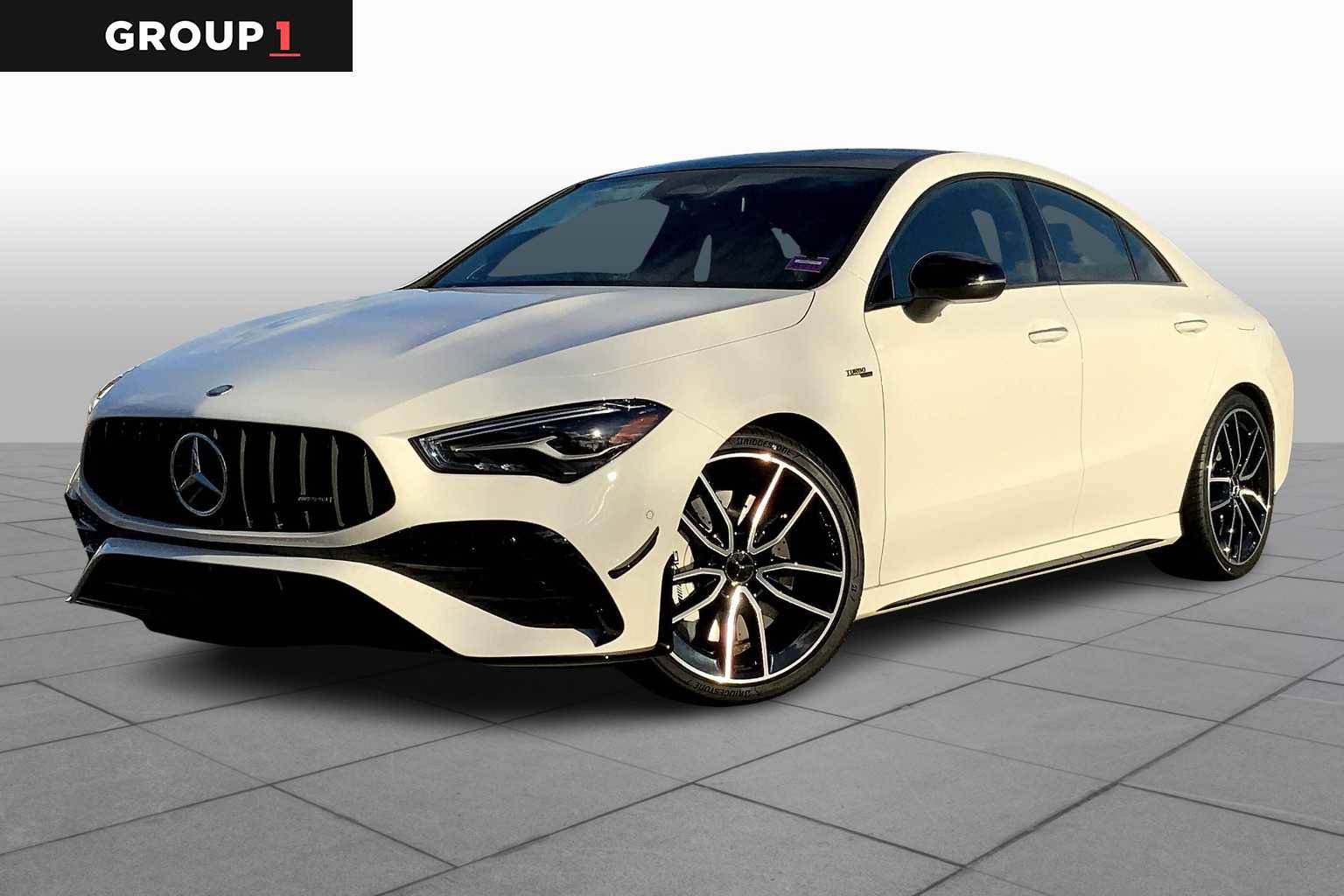 Certified 2025 Mercedes-Benz CLA 35 AMG 4MATIC
