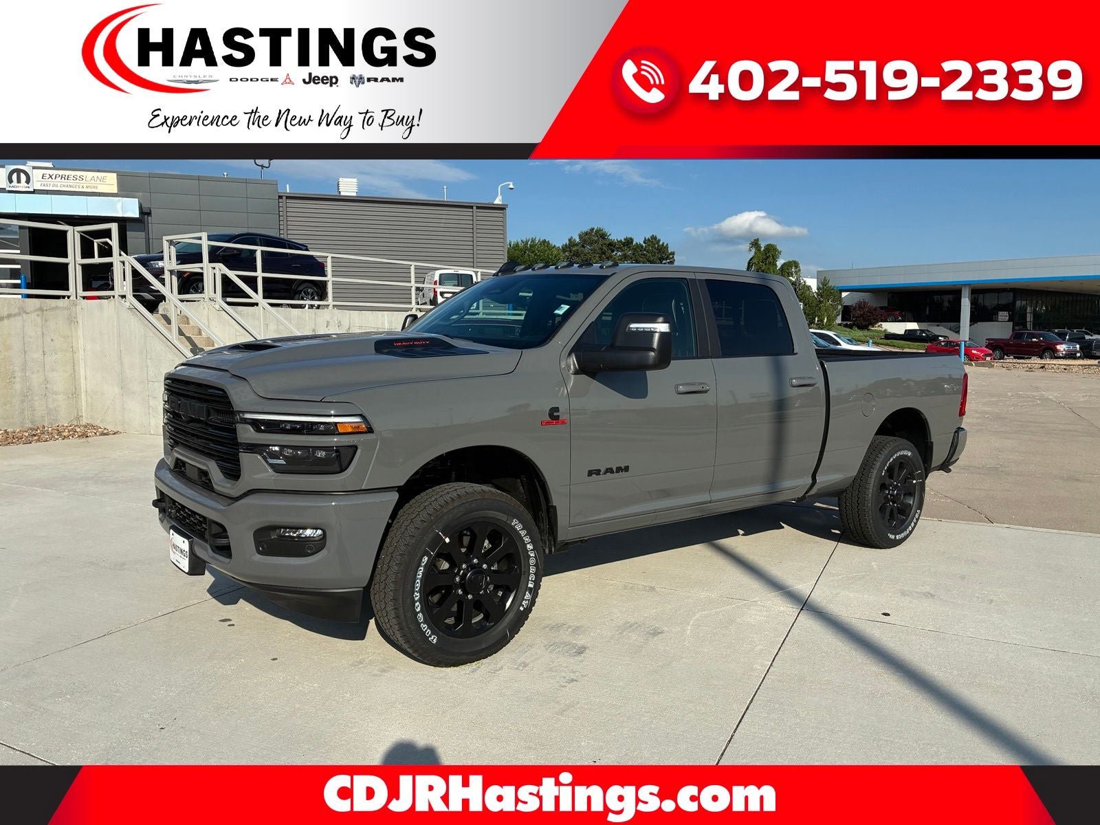 New 2026 RAM 3500 Laramie w/ Night Edition AWD/4WD image 1