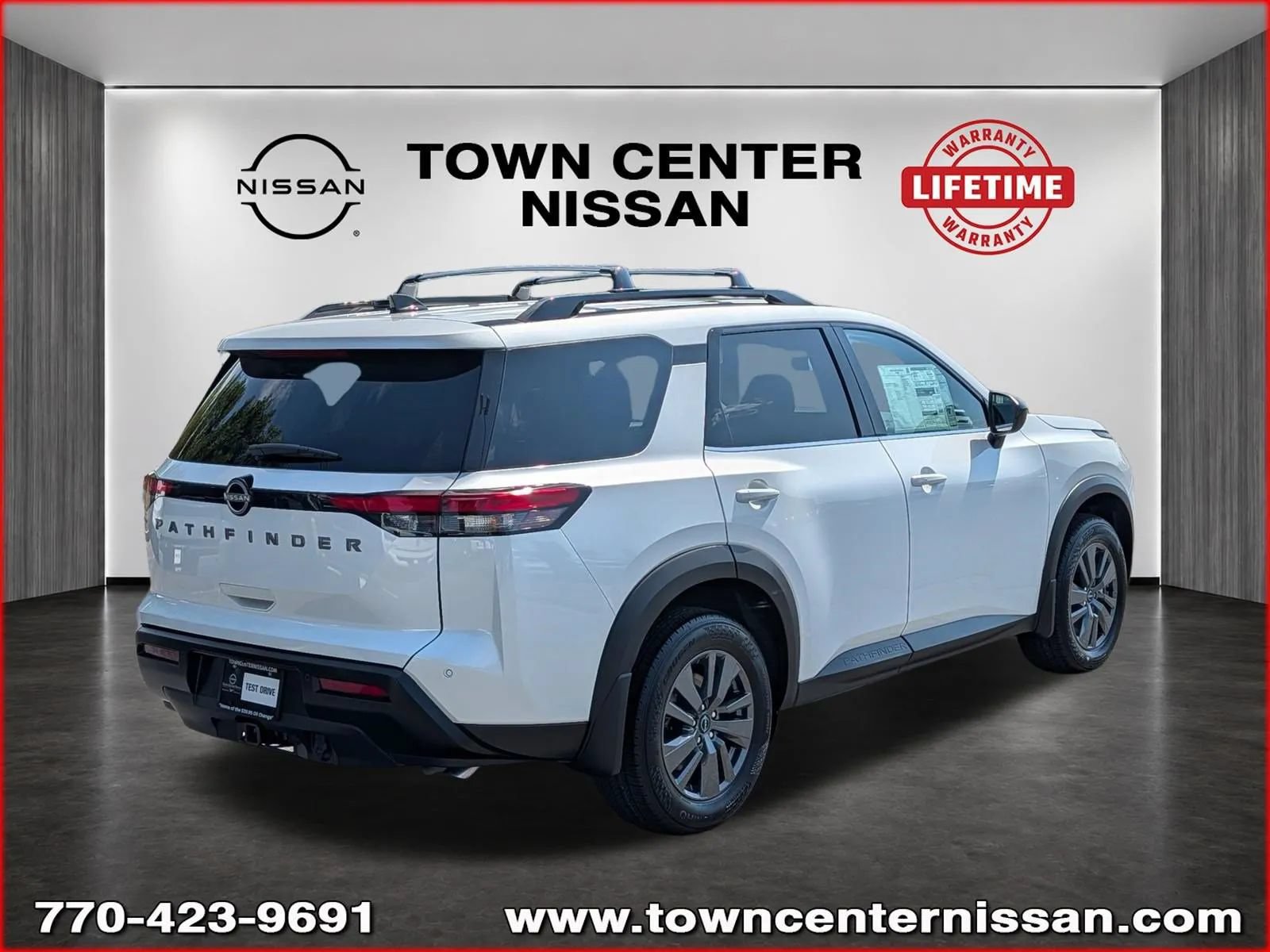 New 2026 Nissan Pathfinder SV w/ SV Premium Package FWD image 7