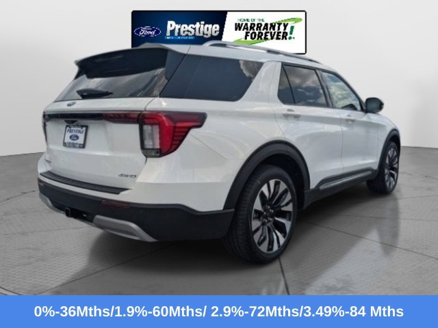 New 2026 Ford Explorer Platinum w/ LUX Leather Package AWD/4WD image 5