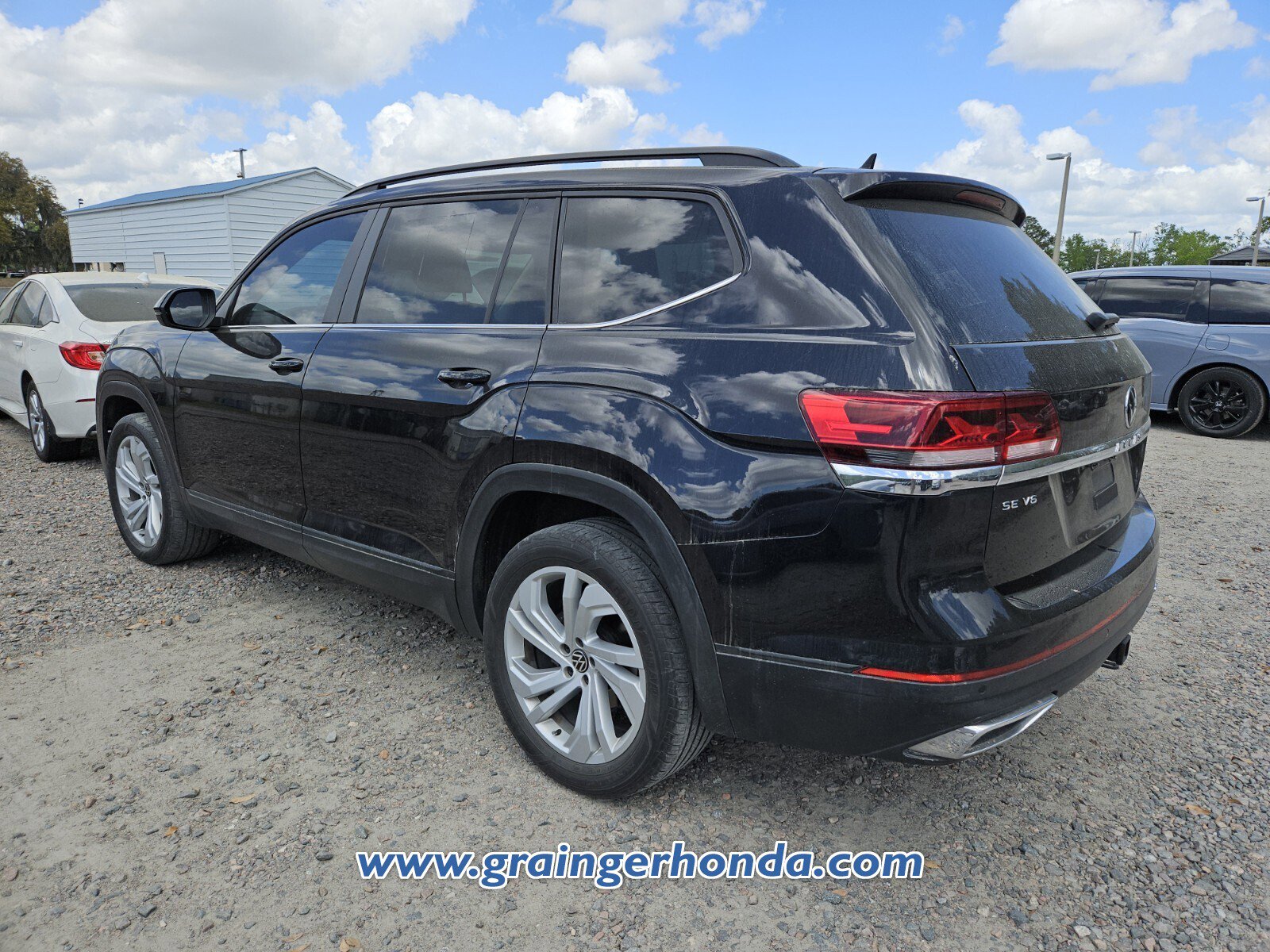 Used 2022 Volkswagen Atlas SE image 10