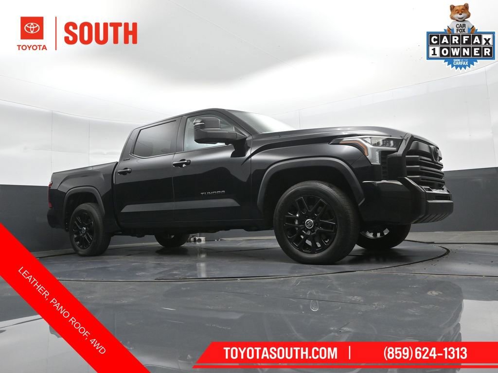 Used 2024 Toyota Tundra Limited AWD/4WD image 44