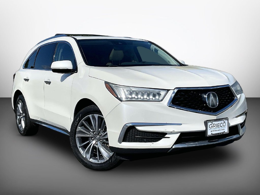 Used 2017 Acura MDX w/ Technology Package