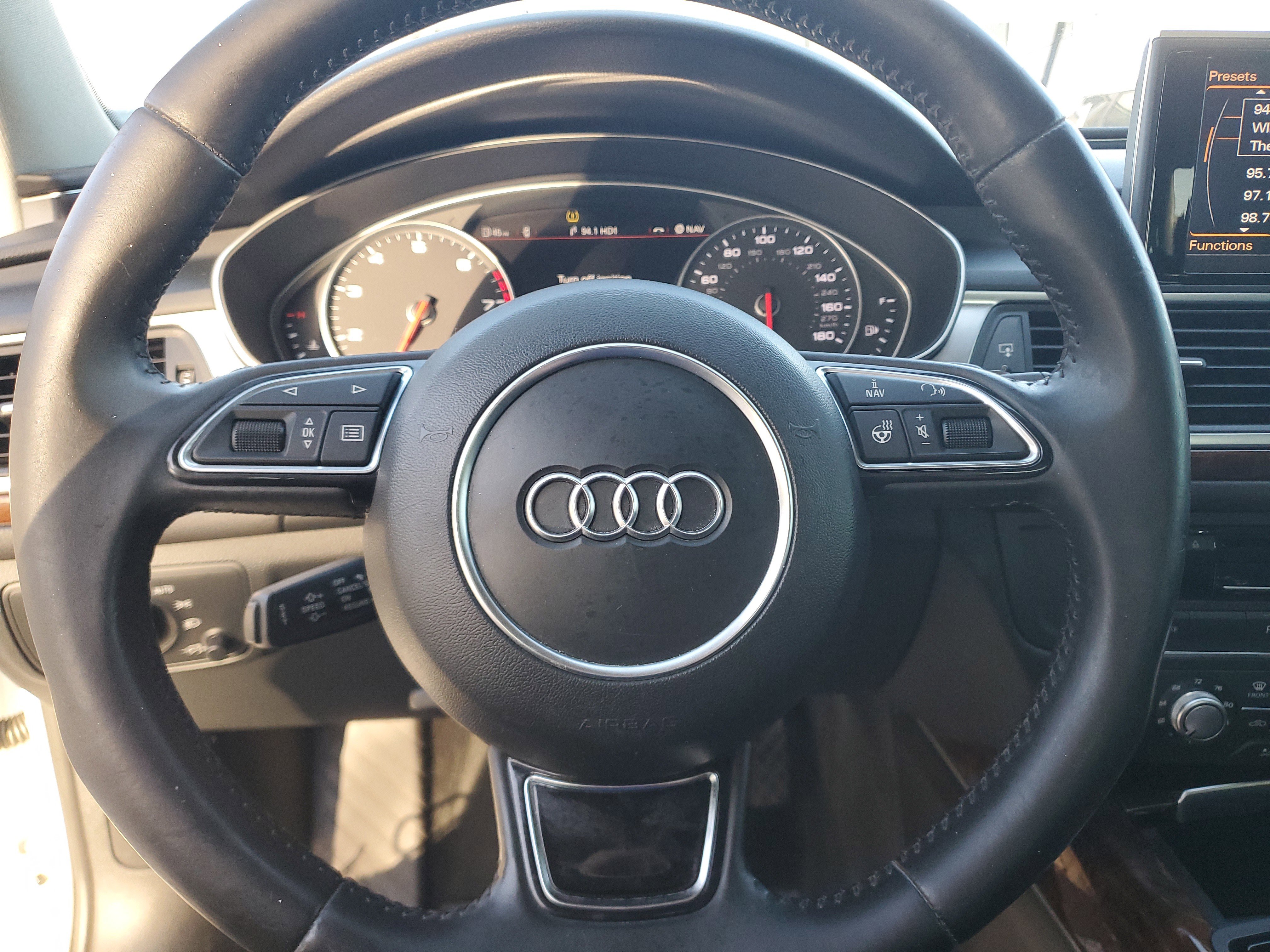 Used 2015 Audi A6 3.0T Premium Plus w/ 19" Sport Package image 21