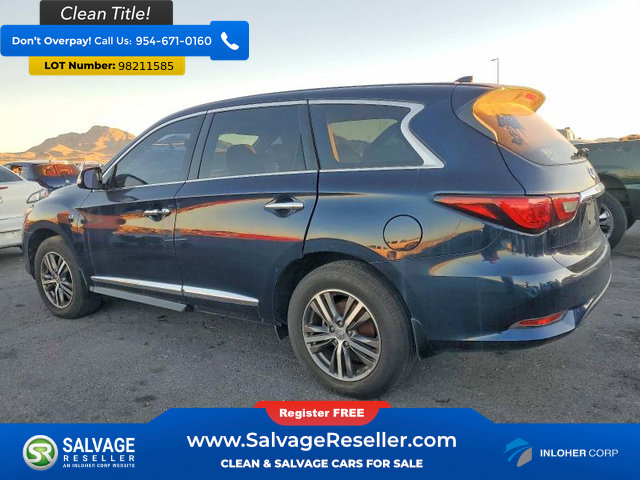 Used 2017 INFINITI QX60 FWD image 3