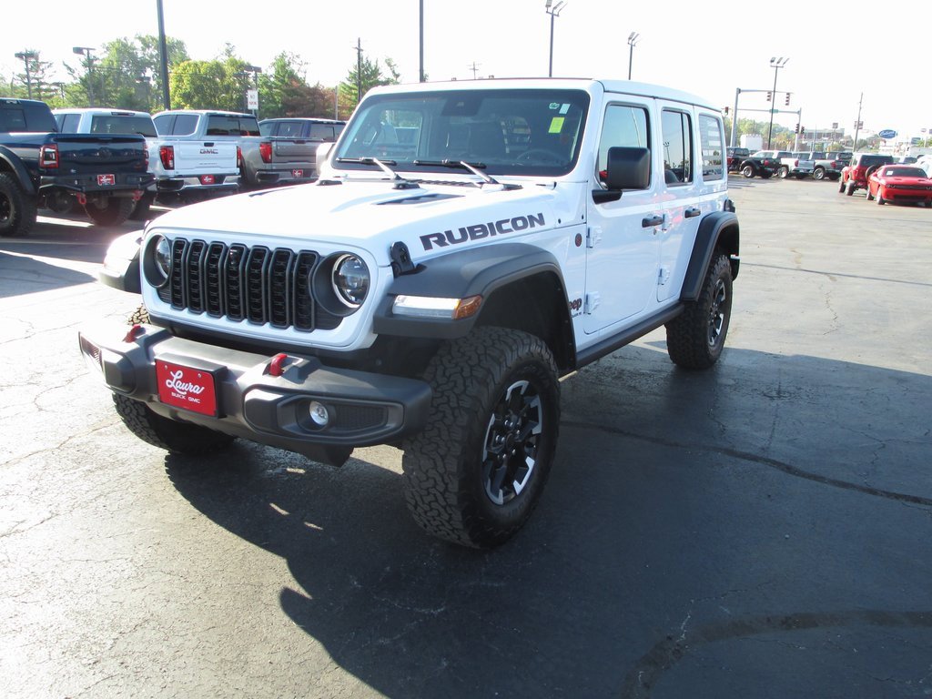Used 2024 Jeep Wrangler Unlimited Rubicon w/ Technology Group image 9