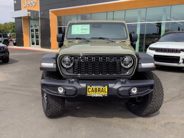 New 2025 Jeep Wrangler Willys image 4