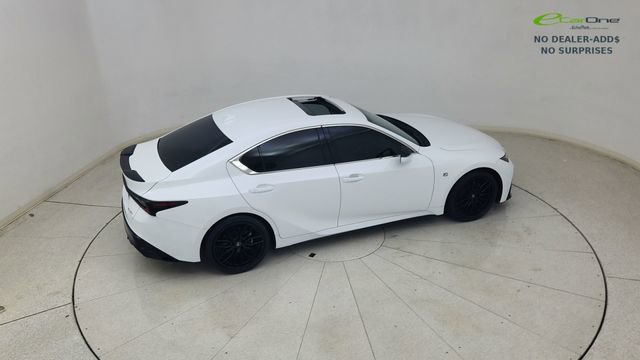 Used 2023 Lexus IS 350 F Sport RWD image 83