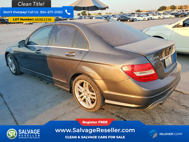 Used 2013 Mercedes-Benz C 250 Sedan image 3