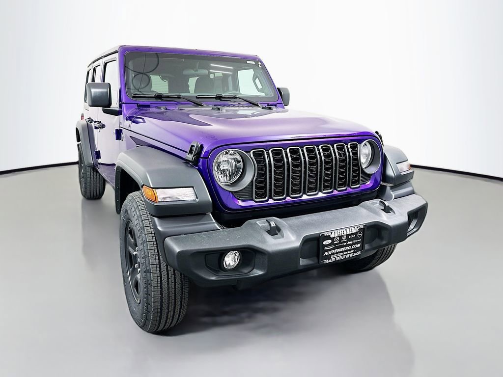 New 2026 Jeep Wrangler Sport image 1