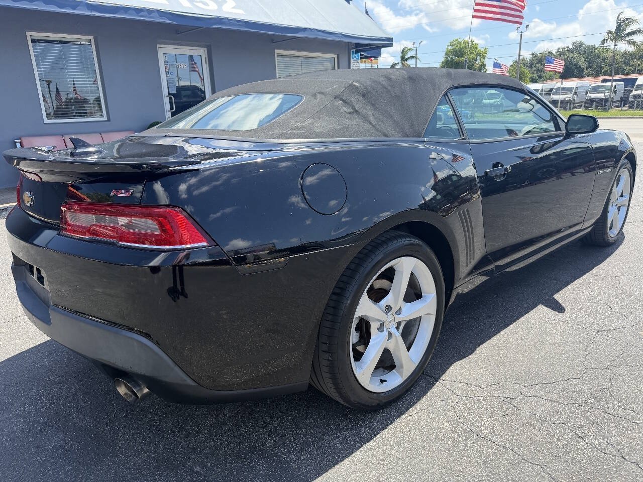 Used 2015 Chevrolet Camaro LT w/ RS Package RWD image 6