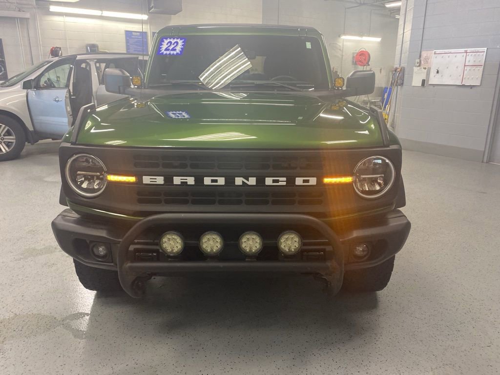 Used 2022 Ford Bronco Black Diamond image 2