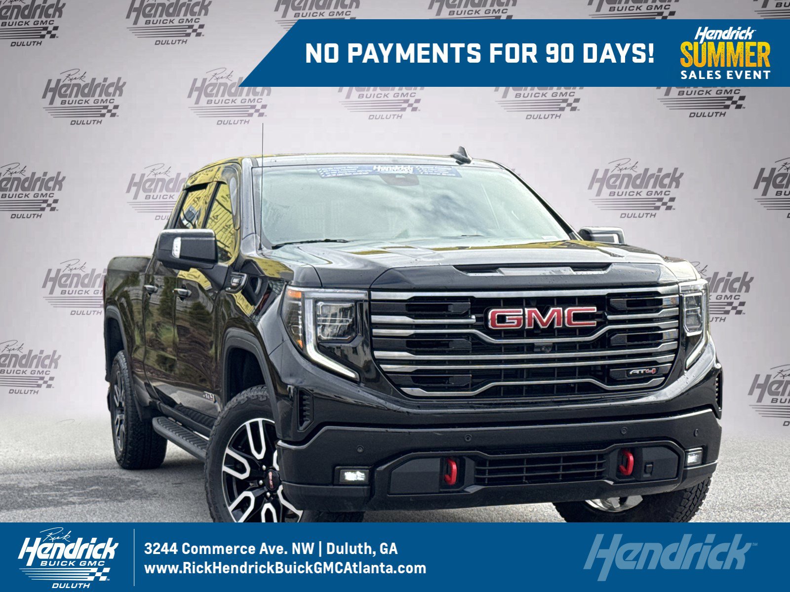 Used 2025 GMC Sierra 1500 AT4 w/ AT4 Premium Package AWD/4WD 360° Tour