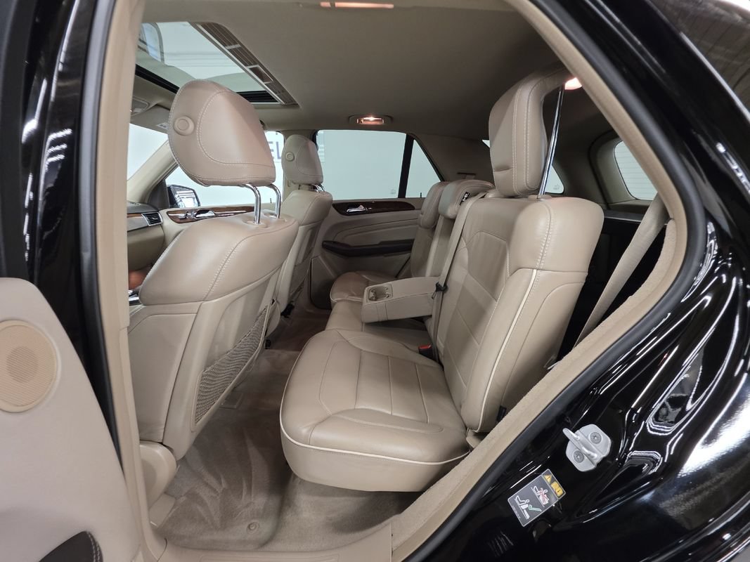 Used 2013 Mercedes-Benz ML 350 BlueTEC 4MATIC image 8