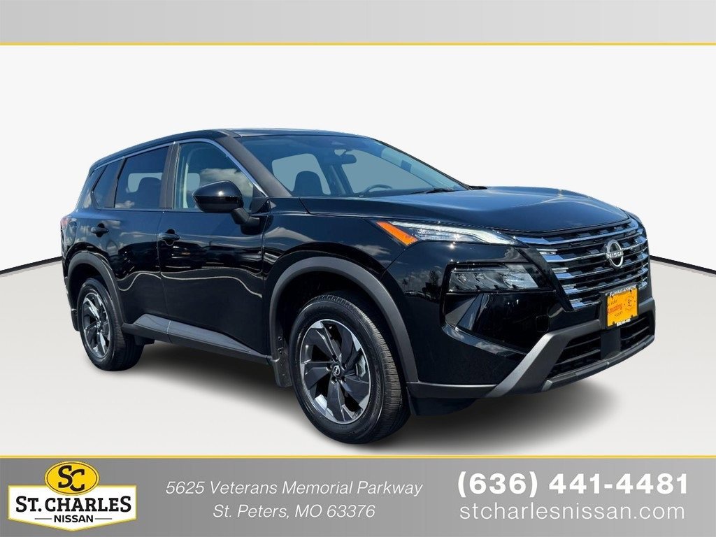 Used 2025 Nissan Rogue SV