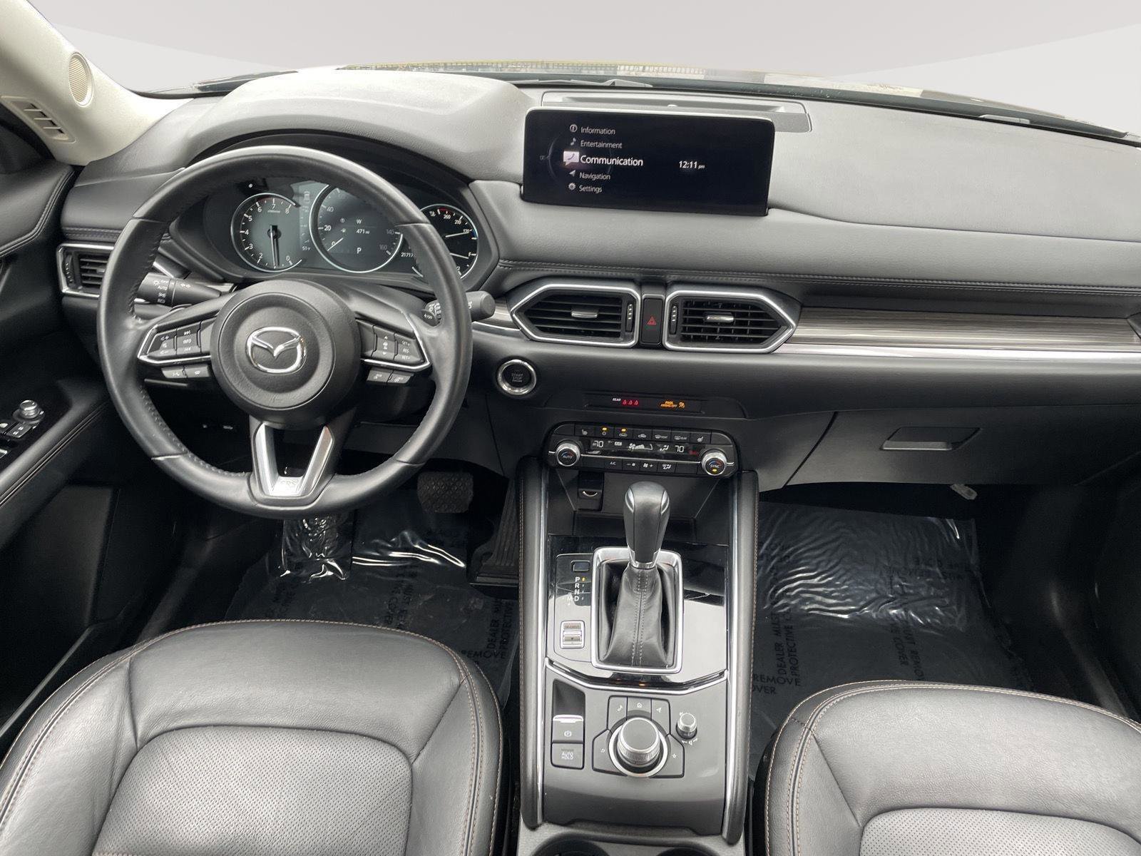 Used 2022 MAZDA CX-5 AWD 2.5 S w/ Premium Package image 27