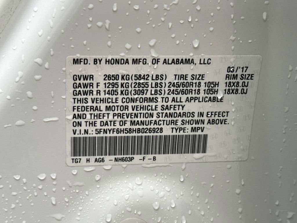 Used 2017 Honda Pilot EX-L image 30