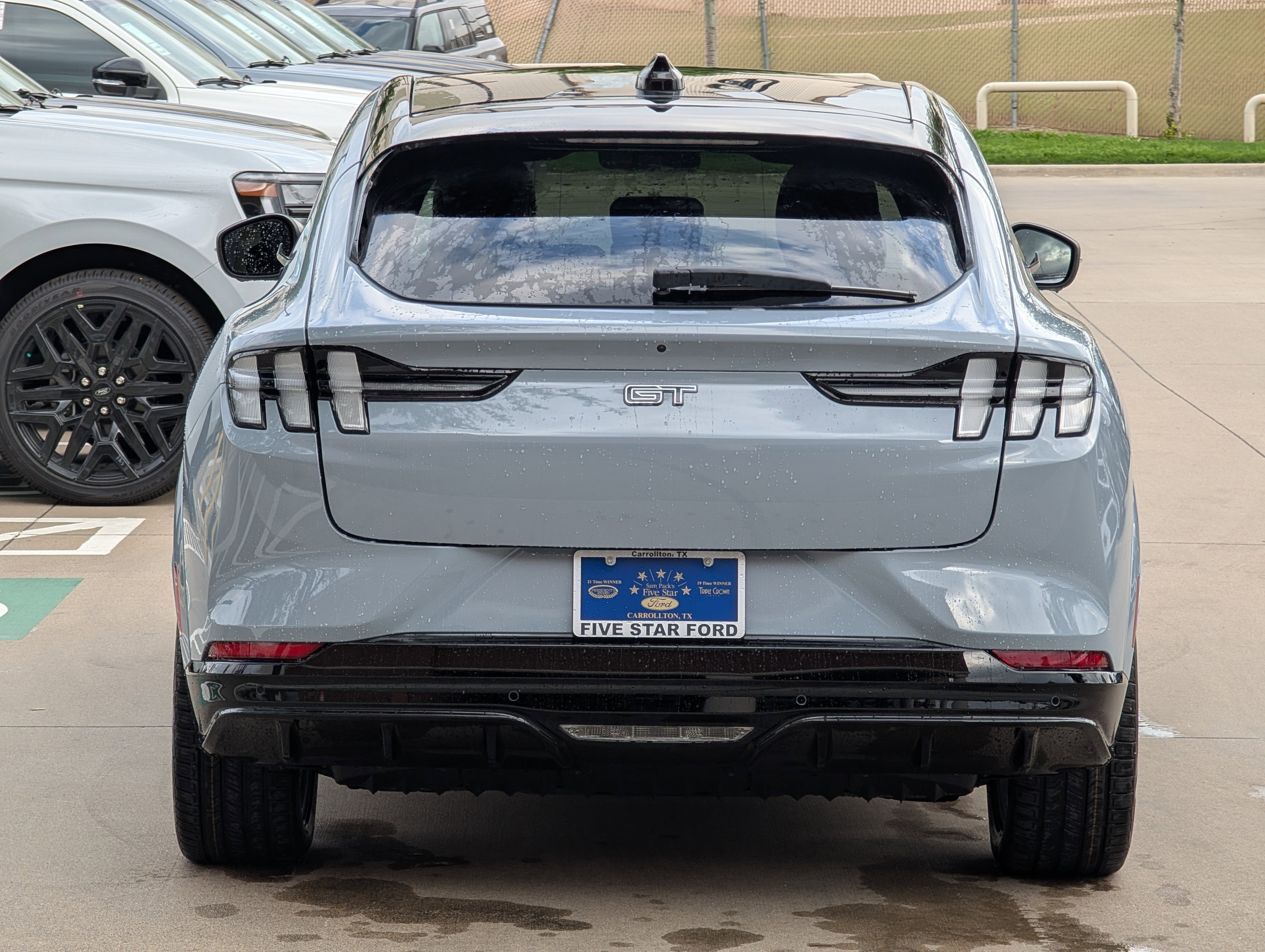 New 2026 Ford Mustang Mach-E GT AWD/4WD image 5