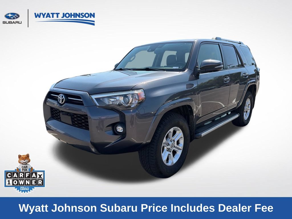 Used 2022 Toyota 4Runner SR5 Premium w/ Moonroof Package AWD/4WD image 1