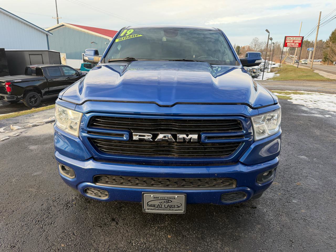 Used 2019 RAM 1500 Big Horn image 2