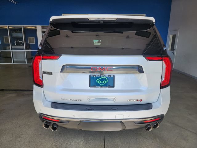 Certified 2022 GMC Yukon AT4 AWD/4WD image 3