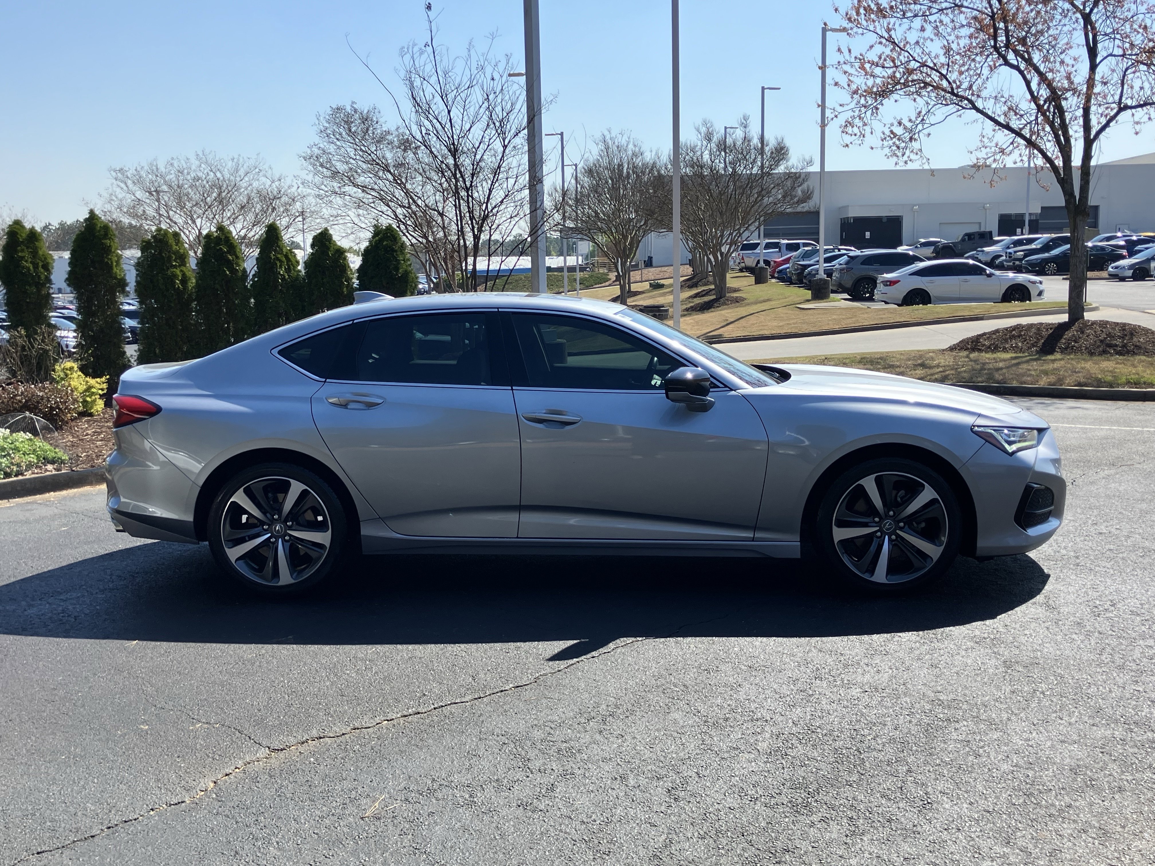 Used 2024 Acura TLX w/ Technology Package image 11