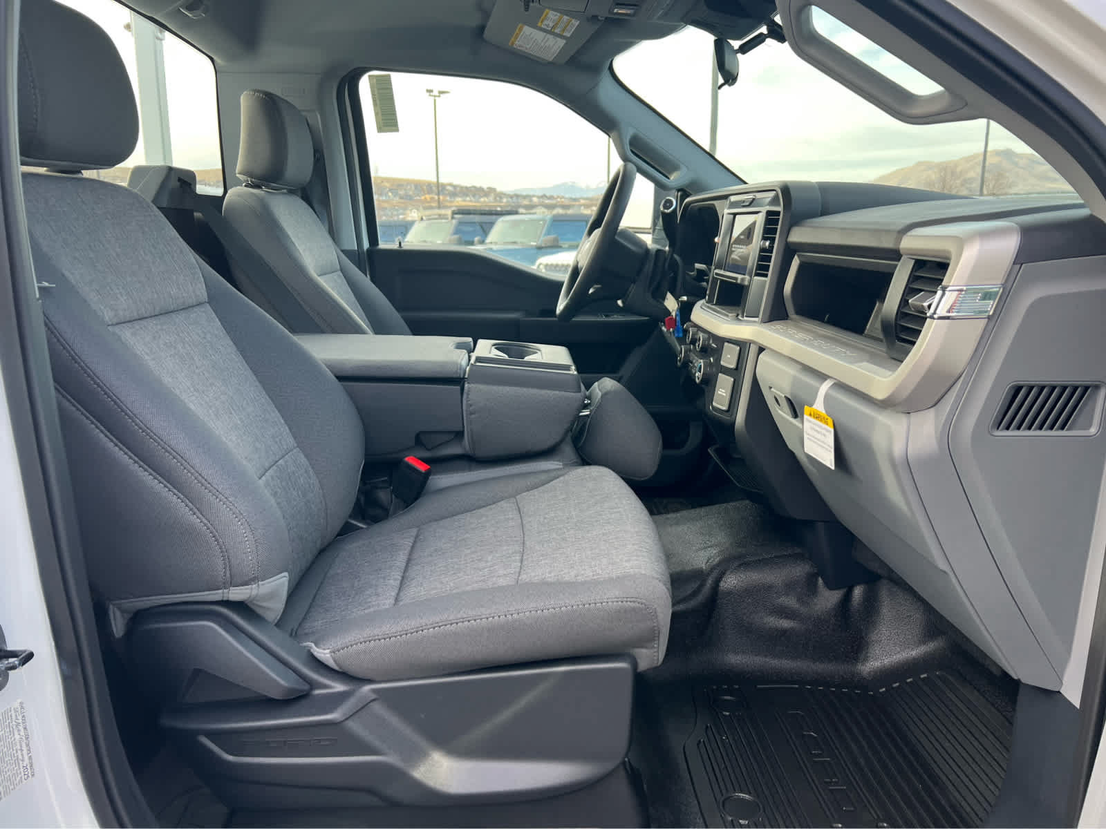 New 2025 Ford F350 XL w/ XL Chrome Package AWD/4WD image 17