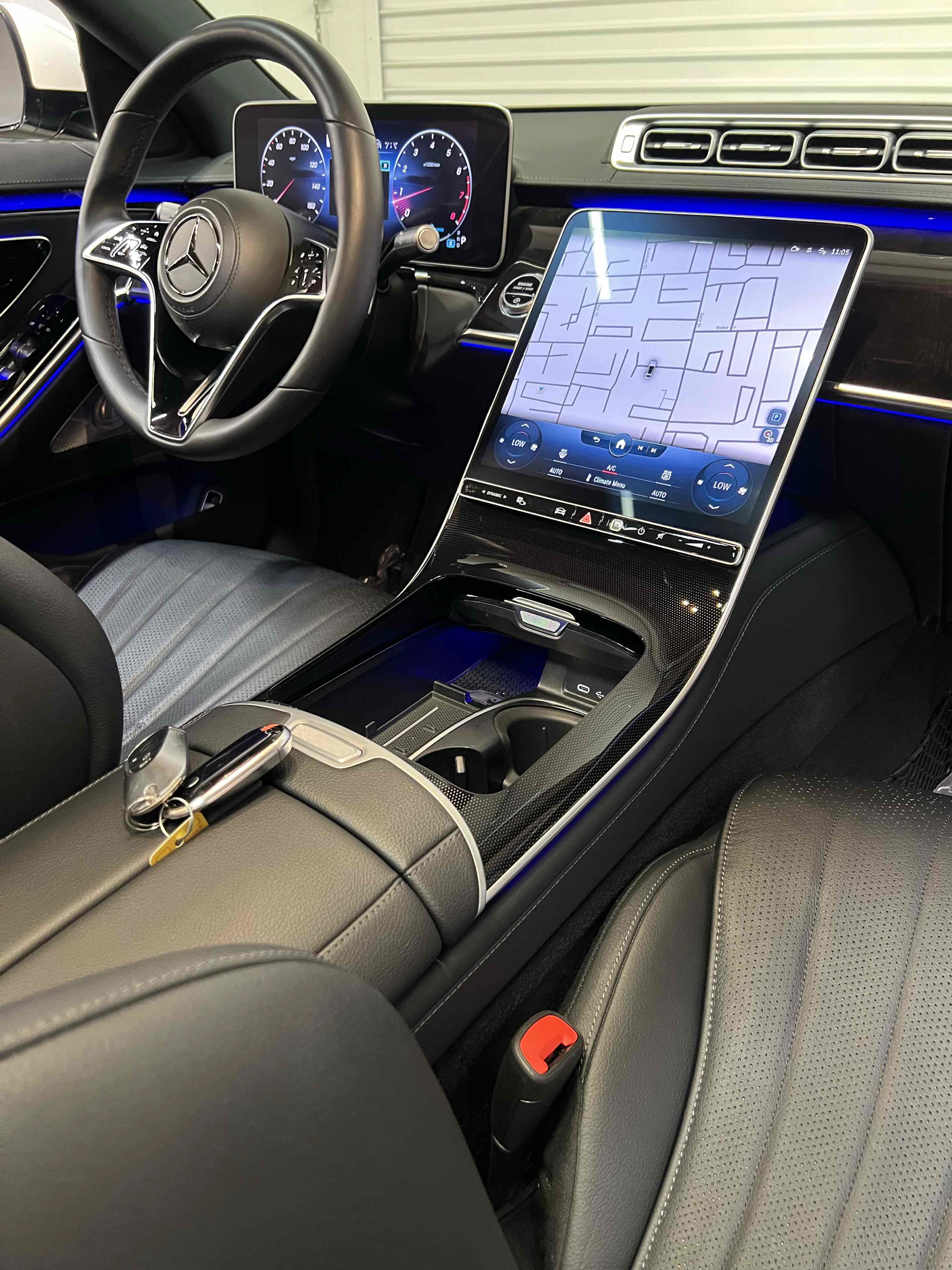 Used 2022 Mercedes-Benz S 500 4MATIC image 34