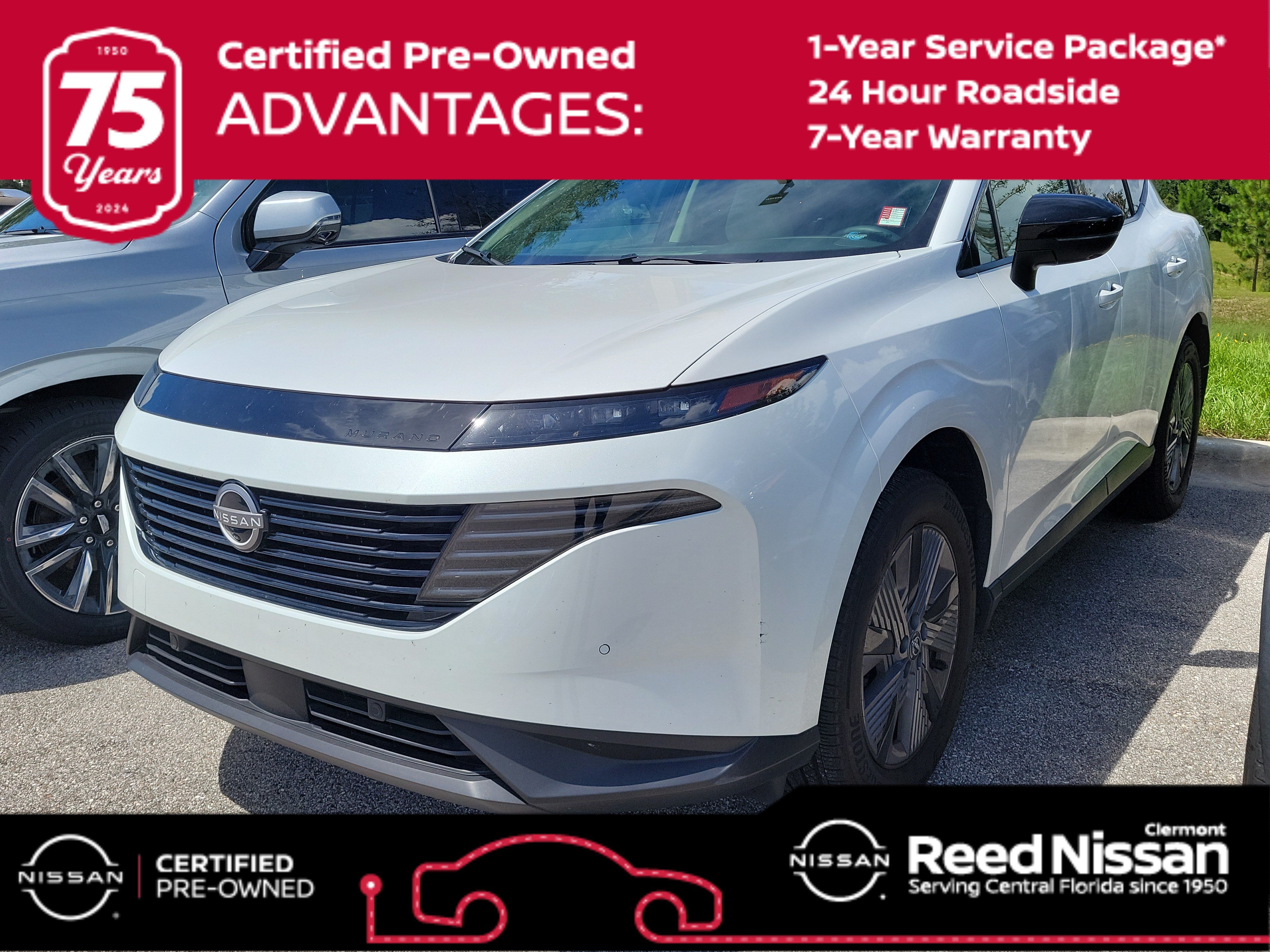 Certified 2025 Nissan Murano SL AWD/4WD image 1