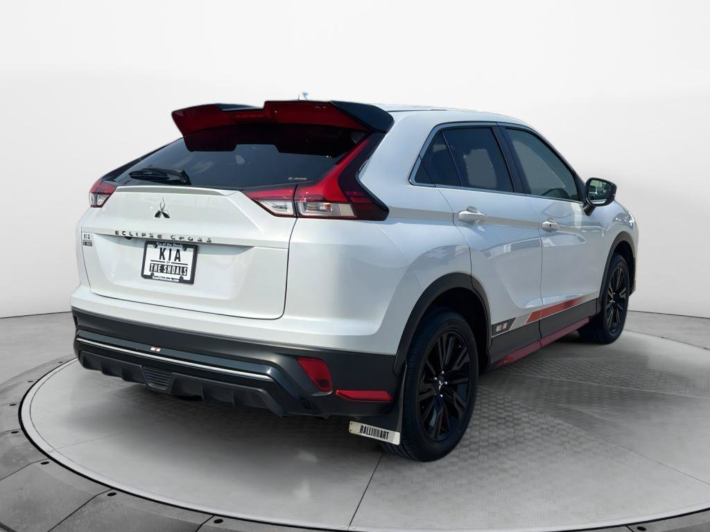 Used 2024 Mitsubishi Eclipse Cross Ralliart AWD/4WD image 3