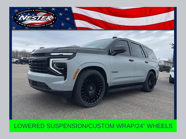 Used 2025 Chevrolet Tahoe RST w/ Comfort Package