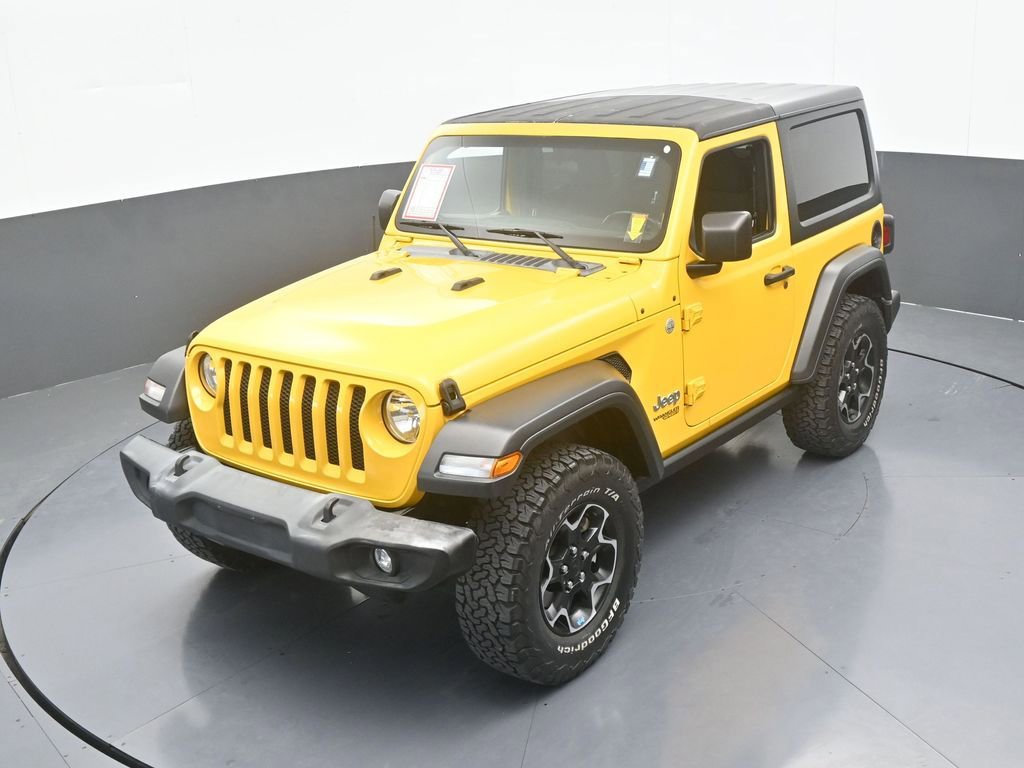Used 2020 Jeep Wrangler Sport S image 32