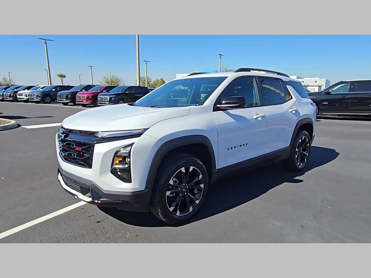 New 2026 Chevrolet Equinox RS image 14