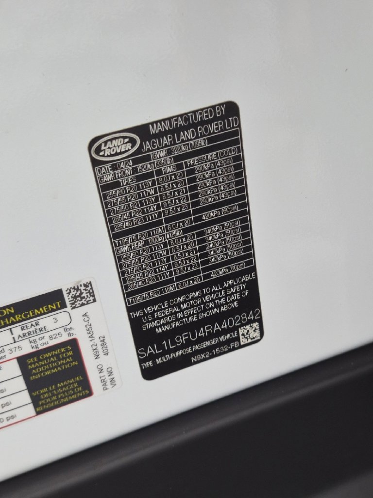 Used 2024 Land Rover Range Rover Sport Dynamic SE AWD/4WD image 33