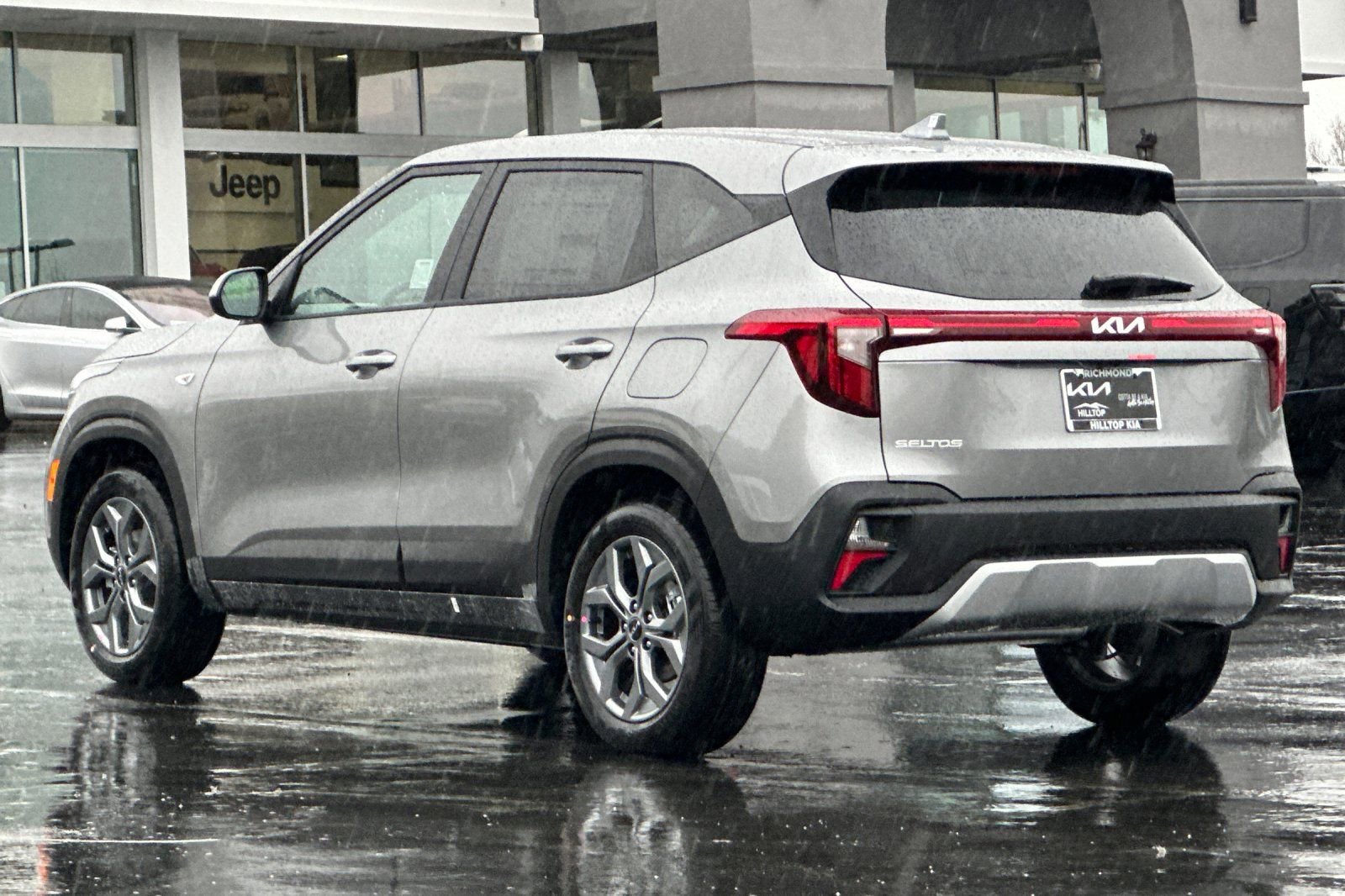 New 2026 Kia Seltos LX image 6